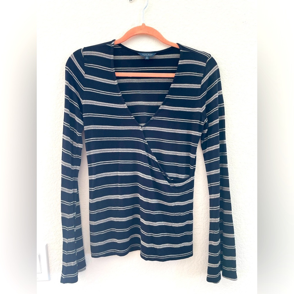 Lucky Brand Women’s Long Sleeve Top